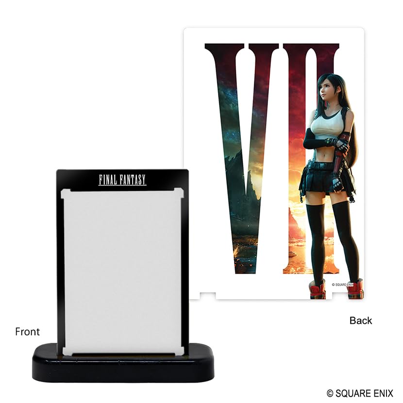 Amazon.co.jp: ONE-TOUCH EDGE FINAL FANTASY ティファ : ホビー